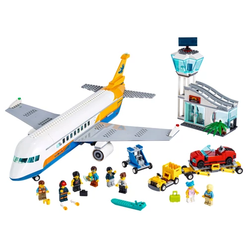 LEGO® City - Utasszállító repülőgép