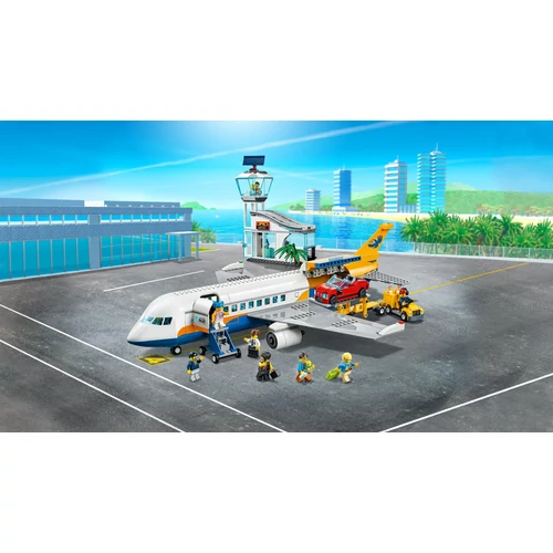 Kép 4/7 - LEGO® City - Utasszállító repülőgép