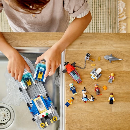 Kép 2/7 - LEGO® City - Rendőrségi járőrcsónak