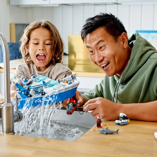 Kép 3/7 - LEGO® City - Rendőrségi járőrcsónak