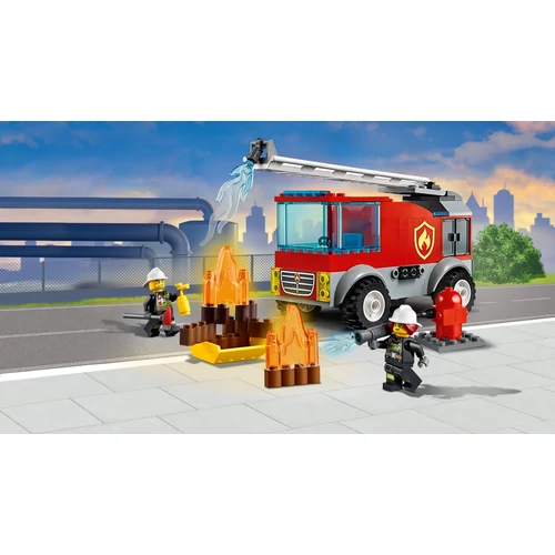 Kép 4/7 - LEGO® City - Létrás tűzoltóautó