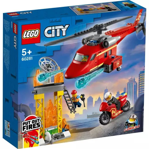 Kép 6/7 - LEGO® City - Tűzoltó mentőhelikopter
