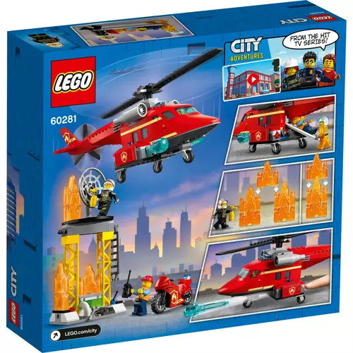 Kép 7/7 - LEGO® City - Tűzoltó mentőhelikopter