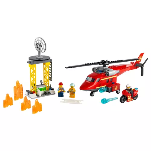 LEGO® City - Tűzoltó mentőhelikopter