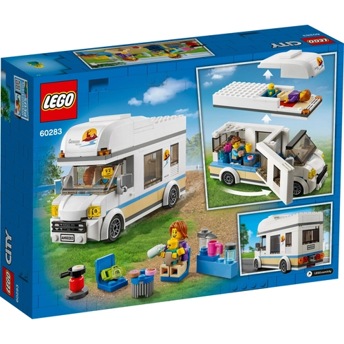 Kép 7/7 - LEGO® City - Lakóautó nyaraláshoz