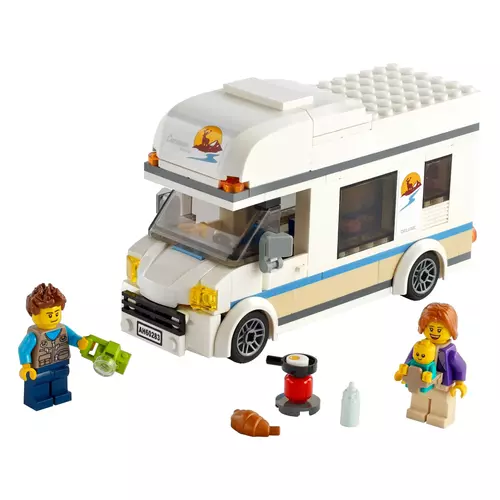 LEGO® City - Lakóautó nyaraláshoz