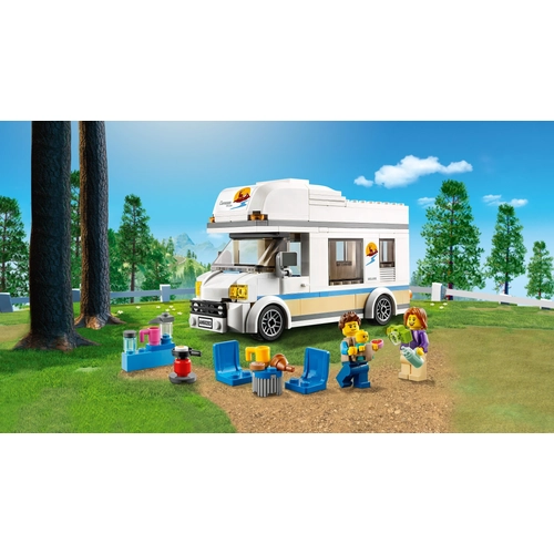Kép 4/7 - LEGO® City - Lakóautó nyaraláshoz