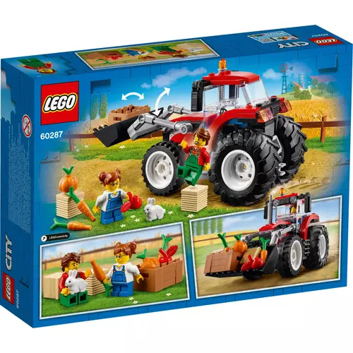 Kép 7/7 - LEGO® City - Traktor