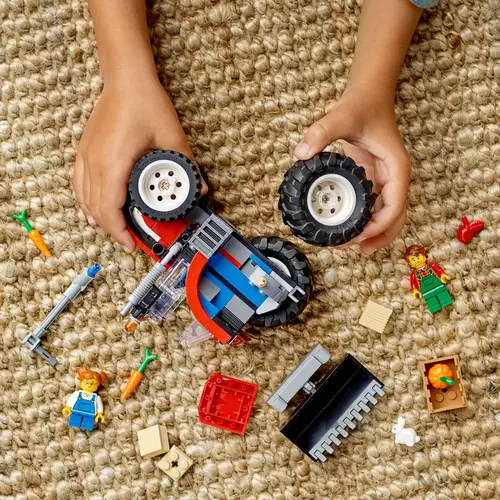 Kép 2/7 - LEGO® City - Traktor