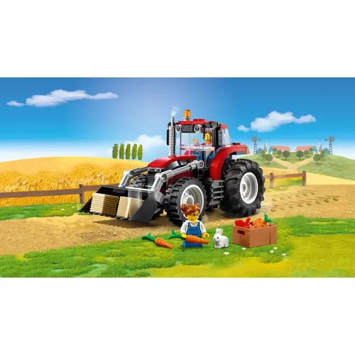Kép 4/7 - LEGO® City - Traktor