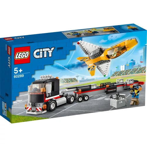Kép 4/5 - LEGO® City - Műrepülő szállítóautó