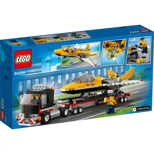 Kép 5/5 - LEGO® City - Műrepülő szállítóautó