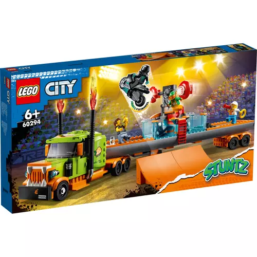 Kép 6/7 - LEGO® City - Kaszkadőr show teherautó