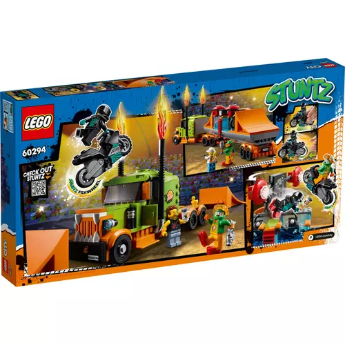 Kép 7/7 - LEGO® City - Kaszkadőr show teherautó