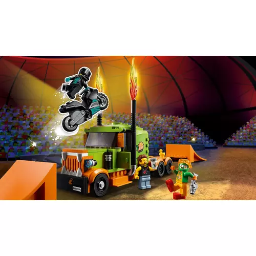 Kép 5/7 - LEGO® City - Kaszkadőr show teherautó