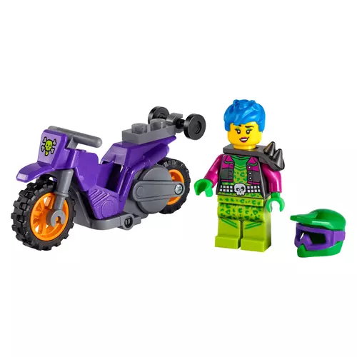 LEGO® City - Wheelie kaszkadőr motorkerékpár