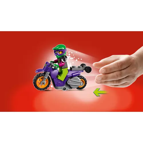 Kép 3/5 - LEGO® City - Wheelie kaszkadőr motorkerékpár
