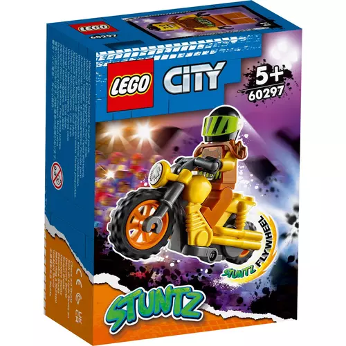 Kép 4/5 - LEGO® City - Demolition kaszkadőr motorkerékpár