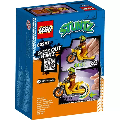 Kép 5/5 - LEGO® City - Demolition kaszkadőr motorkerékpár