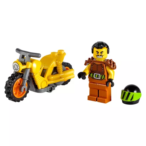 LEGO® City - Demolition kaszkadőr motorkerékpár