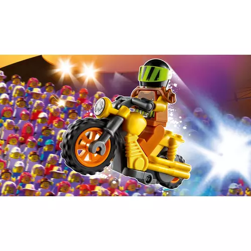 Kép 2/5 - LEGO® City - Demolition kaszkadőr motorkerékpár