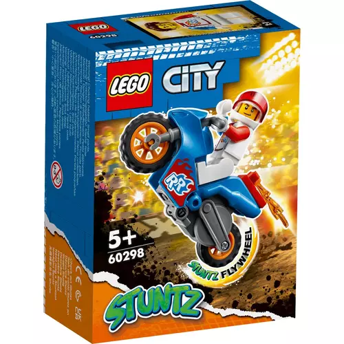 Kép 4/5 - LEGO® City - Rocket kaszkadőr motorkerékpár