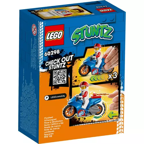 Kép 5/5 - LEGO® City - Rocket kaszkadőr motorkerékpár