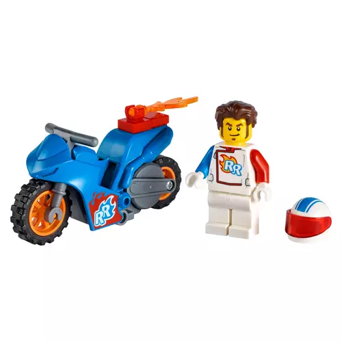 LEGO® City - Rocket kaszkadőr motorkerékpár