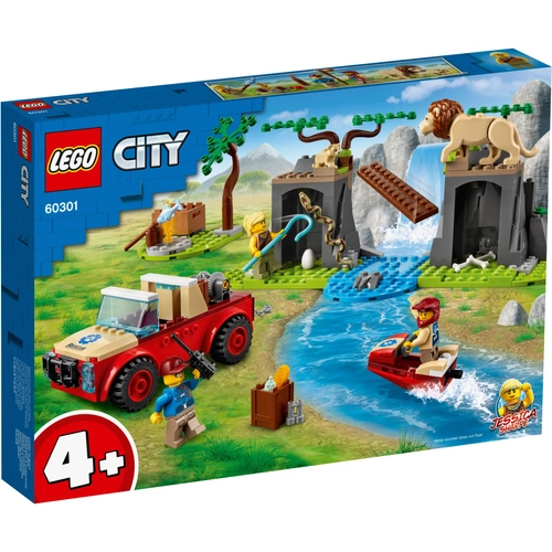 Kép 8/9 - LEGO® City - Vadvilági mentő terepjáró