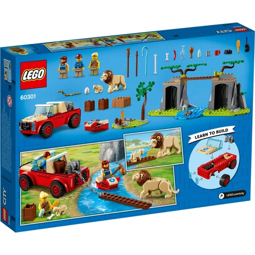 Kép 9/9 - LEGO® City - Vadvilági mentő terepjáró