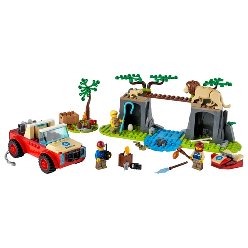 LEGO® City - Vadvilági mentő terepjáró