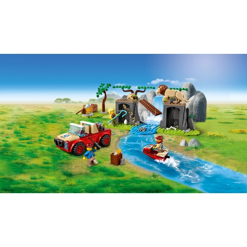 Kép 6/9 - LEGO® City - Vadvilági mentő terepjáró