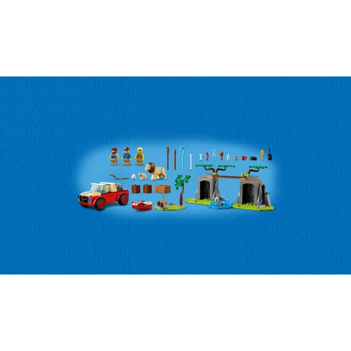 Kép 7/9 - LEGO® City - Vadvilági mentő terepjáró