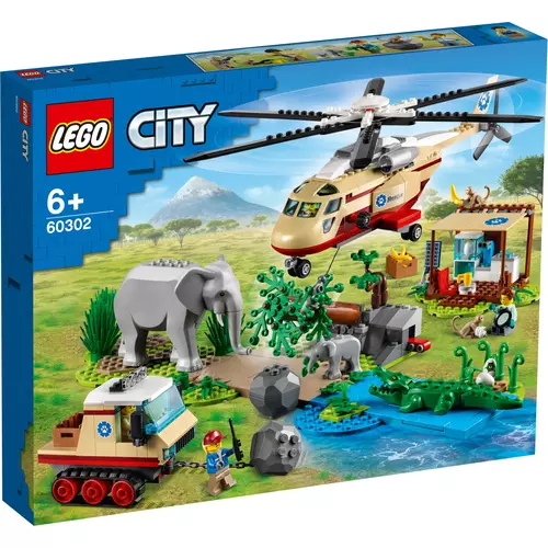 Kép 8/9 - LEGO® City - Vadvilági mentési művelet