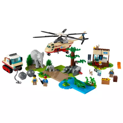 LEGO® City - Vadvilági mentési művelet