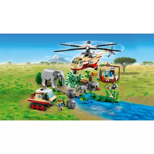 Kép 6/9 - LEGO® City - Vadvilági mentési művelet