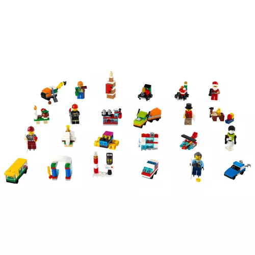 LEGO® City - Adventi Naptár