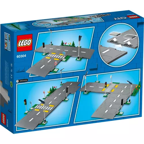 Kép 7/7 - LEGO® City - Útelemek