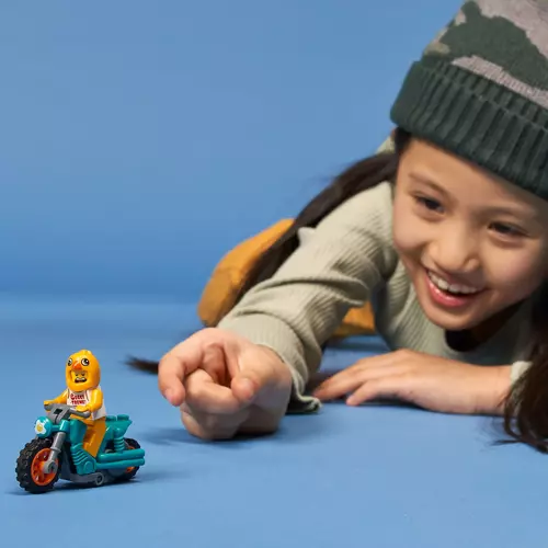 Kép 3/7 - LEGO® City - Chicken kaszkadőr motorkerékpár