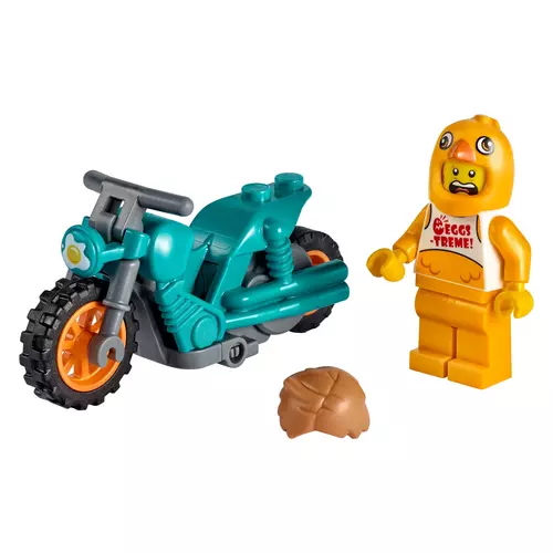 LEGO® City - Chicken kaszkadőr motorkerékpár
