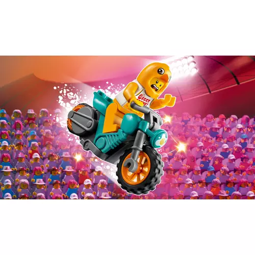 Kép 4/7 - LEGO® City - Chicken kaszkadőr motorkerékpár