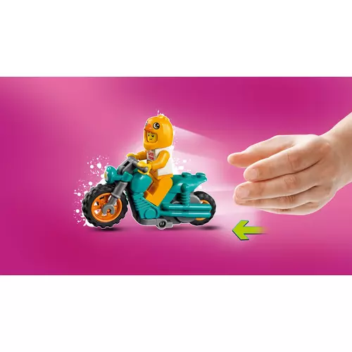 Kép 5/7 - LEGO® City - Chicken kaszkadőr motorkerékpár