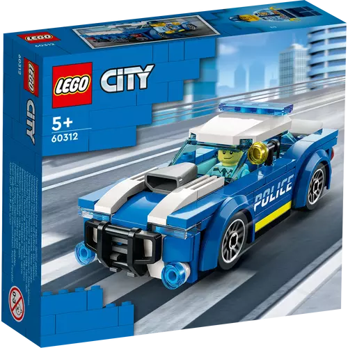 Kép 7/8 - LEGO® City - Rendőrautó