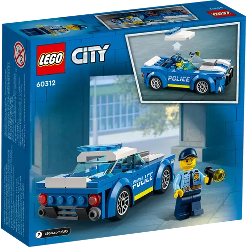 Kép 8/8 - LEGO® City - Rendőrautó