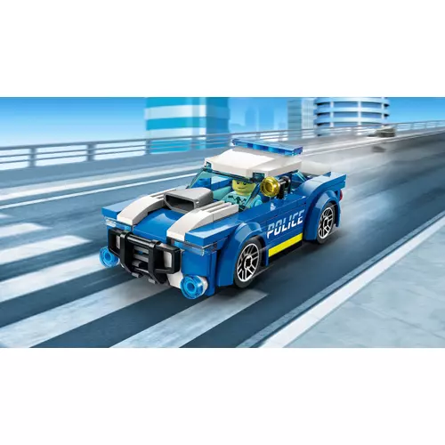 Kép 5/8 - LEGO® City - Rendőrautó