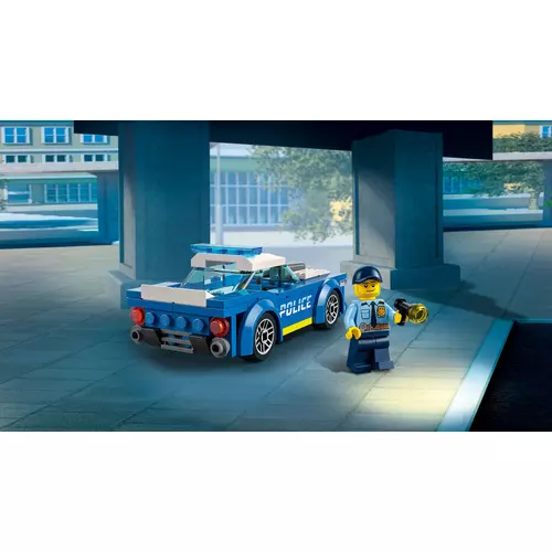 Kép 6/8 - LEGO® City - Rendőrautó