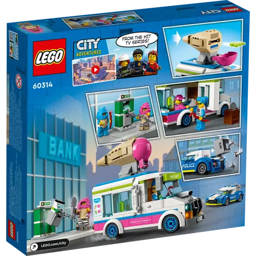 Kép 10/10 - LEGO® City - Fagylaltos kocsi rendőrségi üldözés