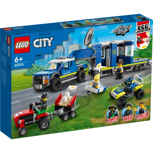 Kép 9/10 - LEGO® City - Rendőrségi mobil parancsnoki kamion