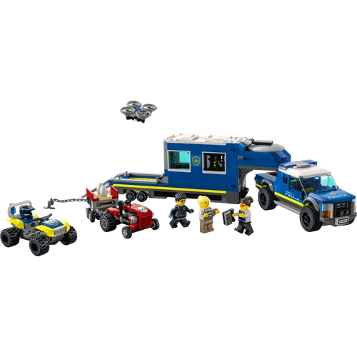 LEGO® City - Rendőrségi mobil parancsnoki kamion