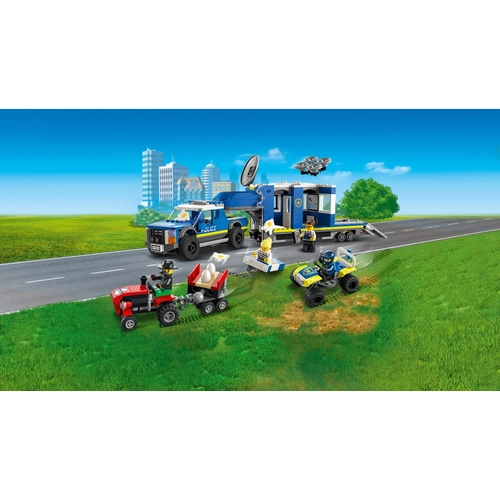Kép 7/10 - LEGO® City - Rendőrségi mobil parancsnoki kamion